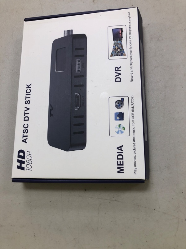 DCOLOR Digital Converter Box for TV [2025 Updated], Mini ATSC Tuner ...