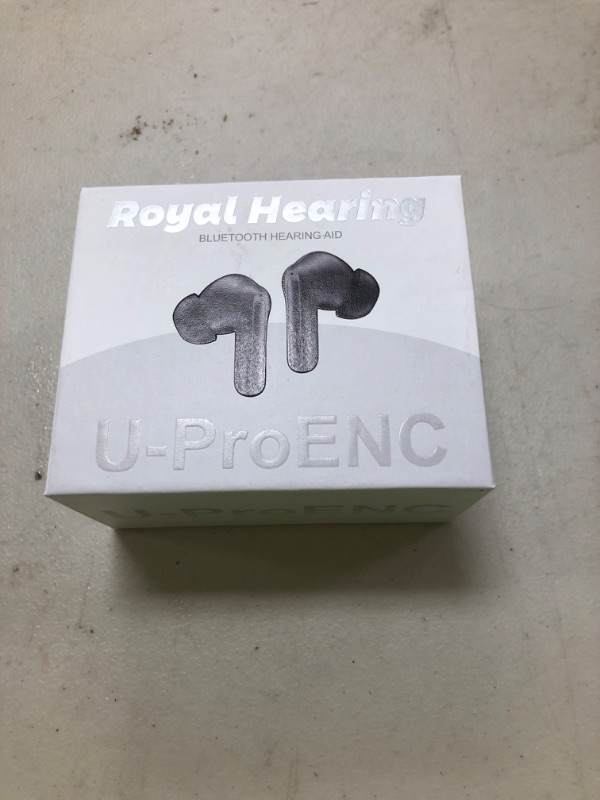 Photo 1 of TTQ OTC Hearing Aids for Seniors with Bluetooth, Smart Noise Cancelling & 3-Level Volume, Fashionable and Trendy Rechargeable Hearing Aids for Hearing Loss