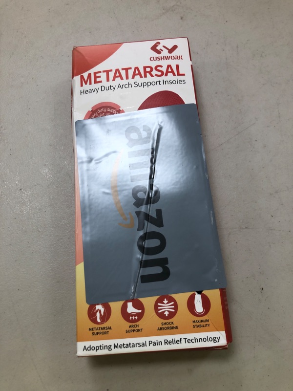 Photo 1 of Cushwork Metatarsalgia Insoles for Ball of Foot Pain,Morton's Neuroma,Heavy Duty Arch Supports Insoles,Orthotic Insoles,Men Women Shoe Insert for Metatarsal,Foot Pain Relief-D