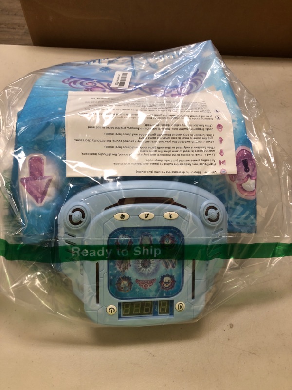 Photo 1 of Dance Mat Toys Girl Gift: 8-Button Frozen Dance Pad Wireless Bluetooth Electronic Dance Game for Kids with 4 Game Modes LED Light Built-in Music Birthday Gifts for 3 4 5 6 7 8 9 10+ Years Old Girls