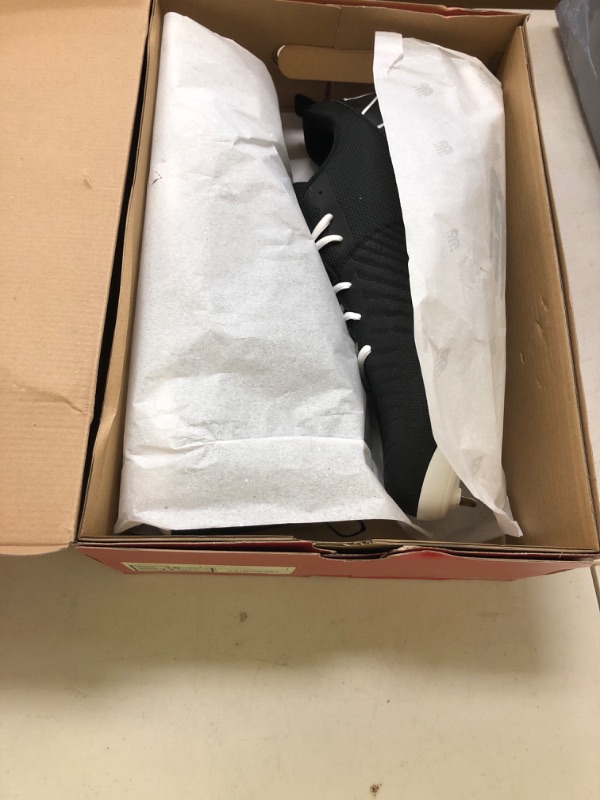 Photo 1 of New Balance Men's FuelCell 4040 V6 Metal Baseball Shoe, Black/White, 16 Wide
