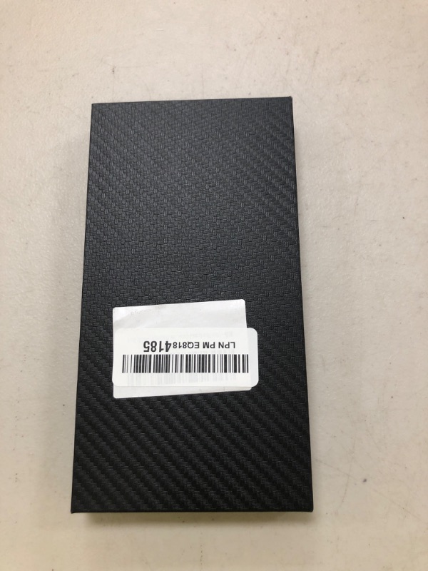 Photo 1 of Ultra Thin Aramid Carbon Fiber Case for Samsung Galaxy Fold 7, Camera Full Cover Protection (Fold 7) Black