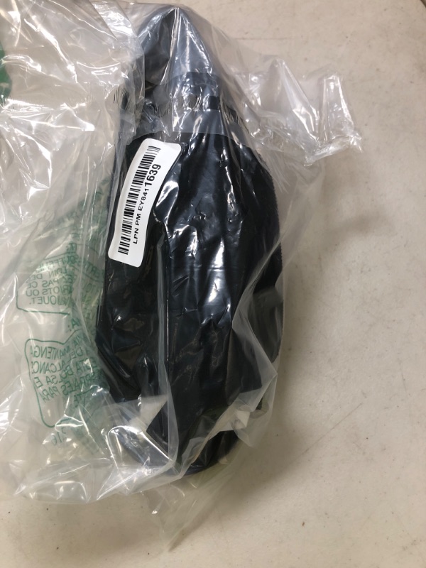 Photo 1 of Medline Semi-Rigid Post-Op Shoes, Nylon Upper, Cushioned Rocker Sole, Women's Size M (8-9), Black, 1 Each