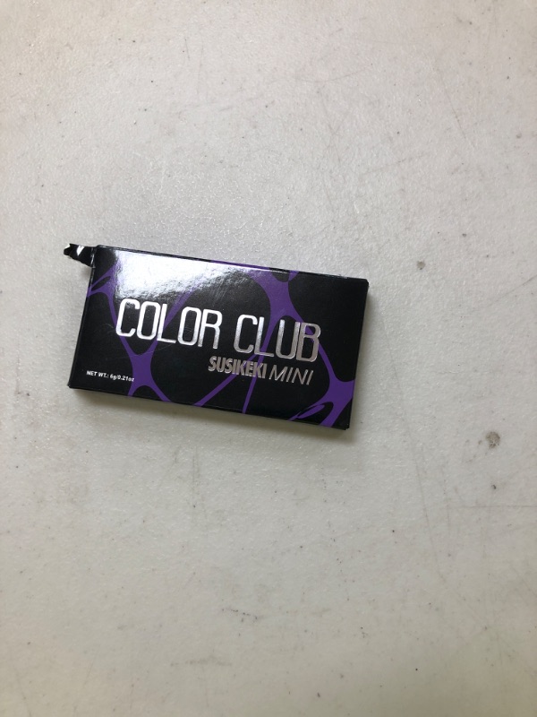 Photo 1 of SUSIKEKI Purple Eyeshadow Palette with Mirror Lilac Violet Plum Tones Matte Shimmer Glitter 6 Colors Mini Eye Shadow Pallet Travel Size Highly Pigmented for Fairy Witch Goth Halloween Costume Makeup