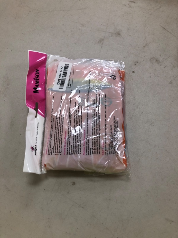 Photo 1 of DABOGOSA Mamison 2 Pairs Reusable Waterproof Household Dishwashing Cleaning Rubber Gloves, Non-Slip Kitchen Glove (Pink, Small (Pack of 2))