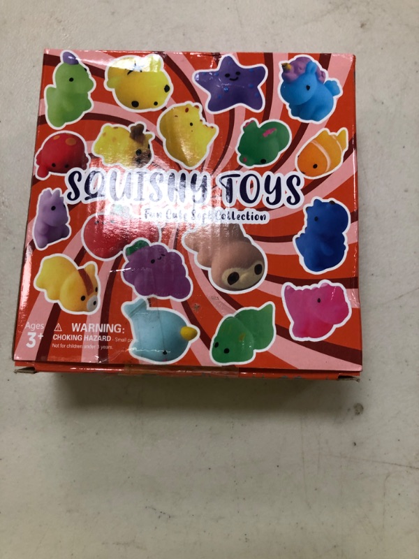 Photo 1 of nobasco Squishies, 26 Pack Mochi Squishy Toys - Kawaii Cat Squishys Slow Rising Animals - Party Favors, Goodie Bag, Birthday Gifts, Mini Squishies Stress Reliever Toy