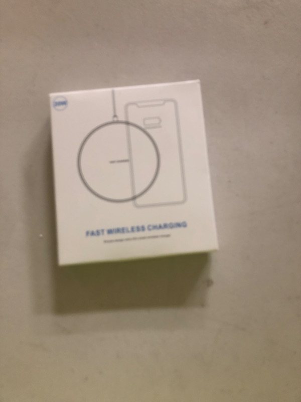 Photo 1 of 20W Fast Wireless Charger Pad,Wireless Phone Charging Station Compatible with iPhone 16/15/14/13/12/11/SE/X/AirPods,Fast Charge for Samsung Galaxy S25/S24/S23/S22/Note/Buds/Buds +,Pixel,LG