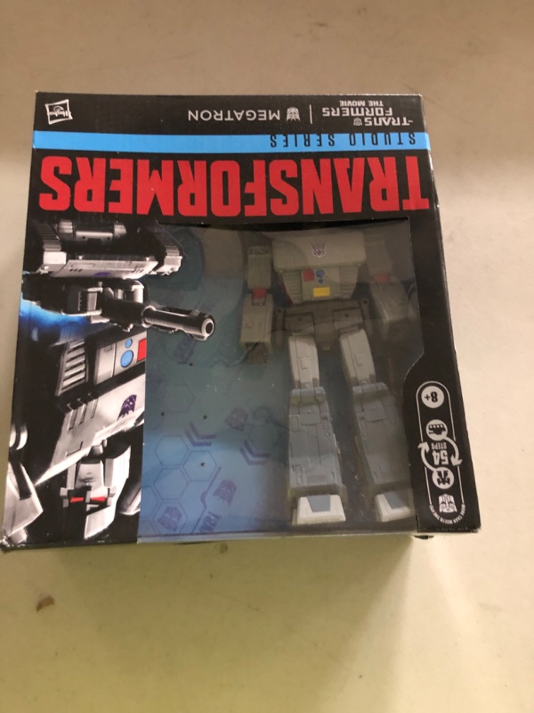Photo 1 of TRANSFORMERS Studio Series The The Movie Megatron, Leader Class 8.5-Inch Converting Action Figure, Robot Toys for Ages 8+
