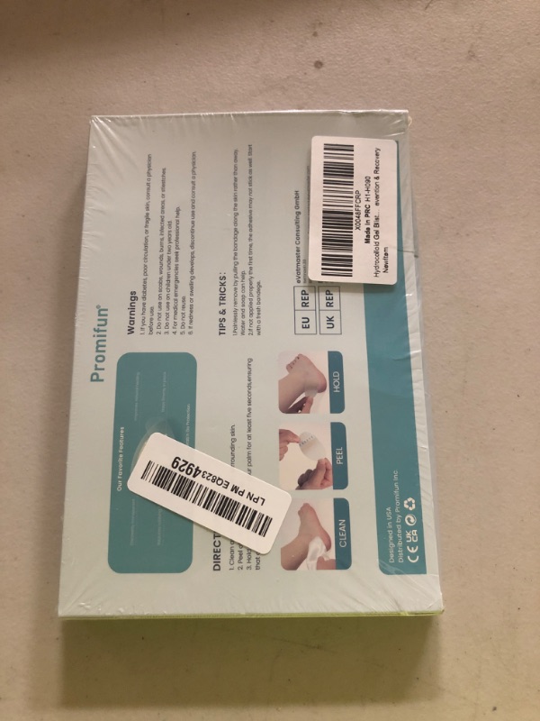 Photo 1 of Hydrocolloid Gel Blister Bandages Pads - (Variety Pack) Promifun 32ct Waterproof Adhesive Blisters Bandages - Blister Pads for Heel, Foot, Toe, Feet - Gel Blister Chshions for Prevention & Recovery