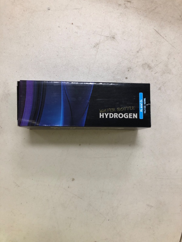 Photo 1 of 2025 New Hydrogen Water Bottles, Portable Hydrogenated Water Bottle with SPE PEM Technology, 420ml Hydrogen Water Bottle Generator, Rechargeable Ionizer Machine for Home, Office, Travel