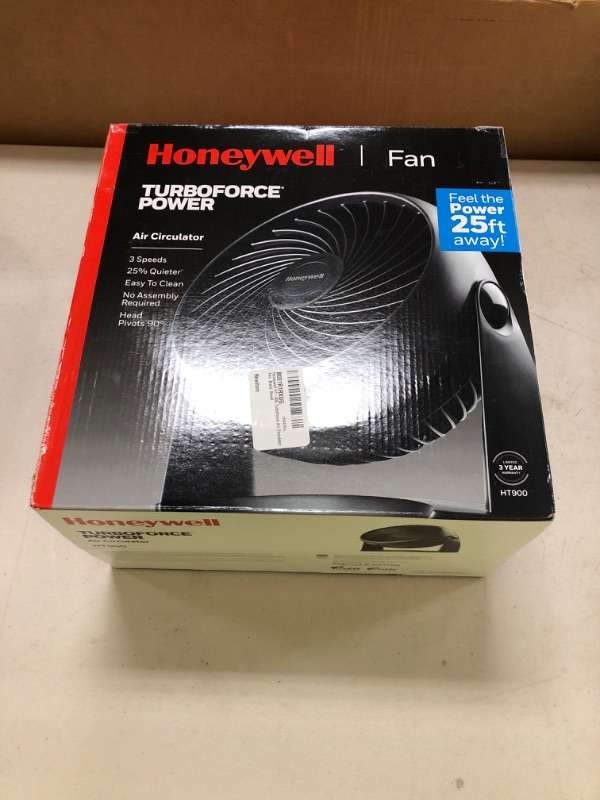 Photo 1 of Honeywell Turboforce Fan, Ht-900, 11 inch