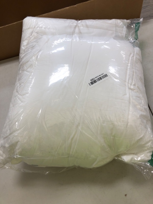 Photo 1 of MIULEE 20 x 20 Pillow Inserts -Throw Pillows for Couch Sofa with 100% Cotton Covers [only 1]