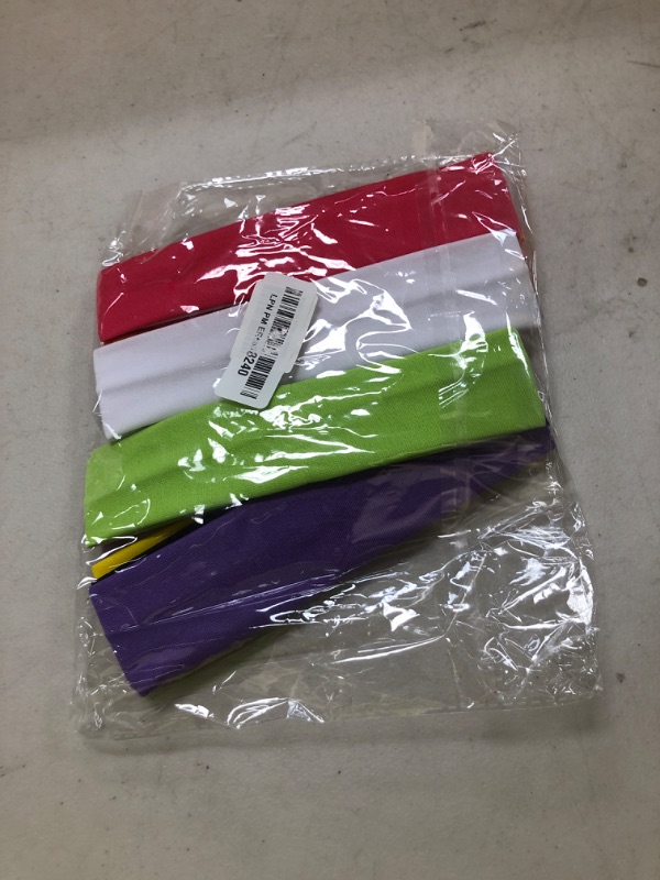 Photo 1 of Zapire 14 Packs Women's and Girl's Stretchy Soft Head Wraps and Hair Accessories