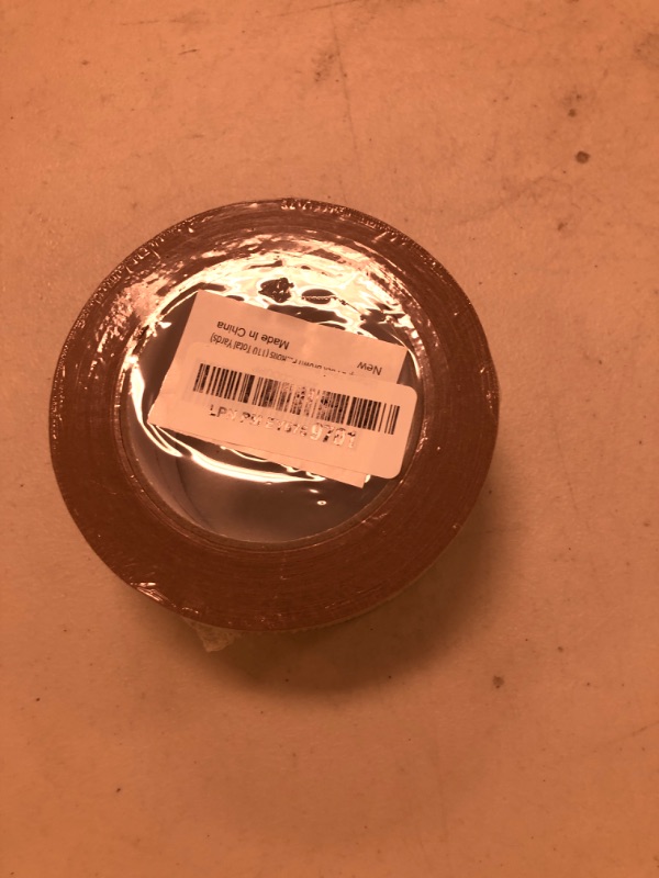 Photo 1 of Lichamp 2 Pack Brown Painters Tape 1 inch, Brown Masking Tape 1 inch x 55 Yards x 2 Rolls (110 Total Yards)