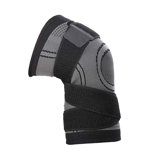 Photo 1 of VMS INDIA Knee Compression Sleeve support brace for Joint Pain Arthritis Relief 