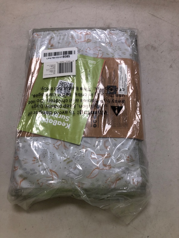 Photo 1 of KeaBabies Portable Diaper Changing Pad - Large Waterproof Baby Changing Mat, Compact Travel Diaper Clutch, Functional Pockets Fit Newborn Essentials, Wipeable & Padded Baby Changer (Fox Vale)