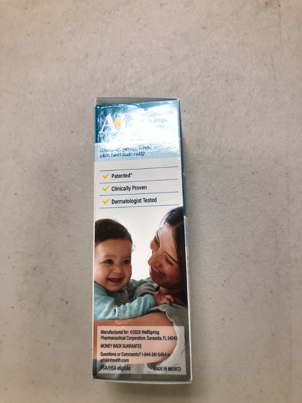 Photo 1 of A+D Antimicrobial Hydrogel Spray – with Hypochlorous Acid, Removes Germs, Helps Heal Rashes & Irritations, Reduces Itch & Pain, Alcohol-Free, Non-Sting Formula, Safe for All Ages, 4oz