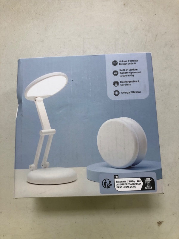 Photo 1 of One Fire Battery Operated Lamp, 3600mAh Cordless Lamps Rechargeable Cordless Table Lamp,10 Brightness Rechargeable Lamps Table Lamp, Wireless Battery Lamp Portable Light