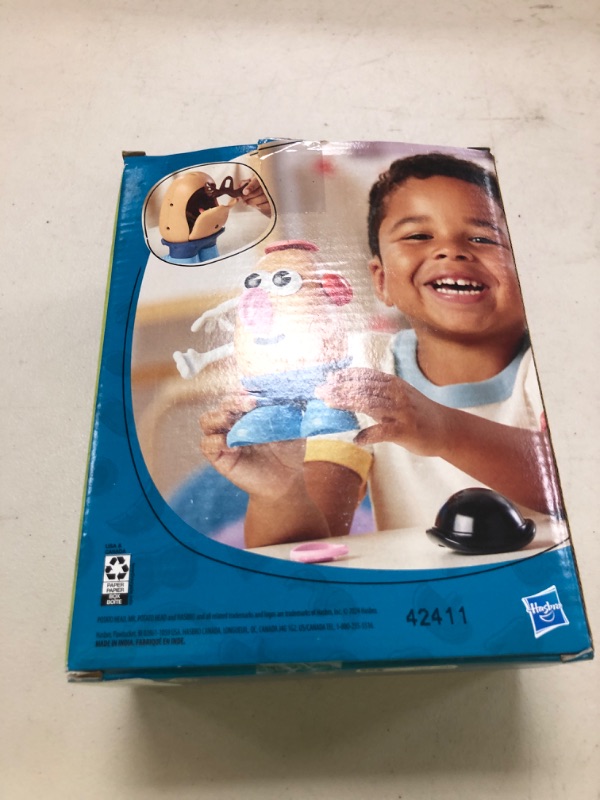 Photo 1 of Mr Potato Head Action Figure Toys for Kis 2+, 13 Parts and Pieces for Assemble