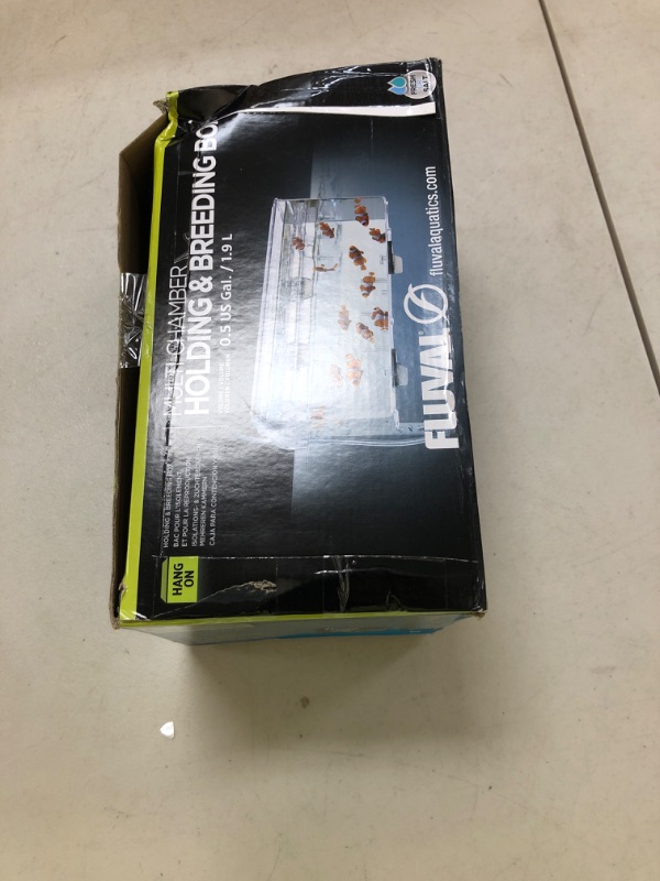 Photo 1 of Fluval Multi-Chamber Holding and Breeding Box, Large – Up To 3 Separate Housing Compartments