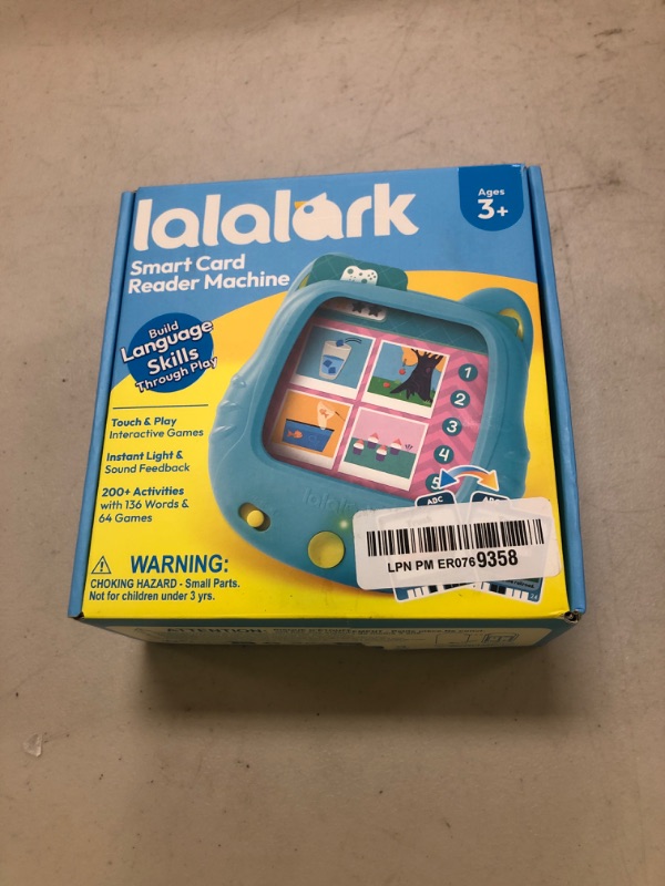 Photo 1 of lalalark Talking Flash Cards for Kids 3 4 5 Year Old, Toddler Learning Toys with 136 Sight Words & 64 Games, Montessori Educational Toy for Kids, Preschool Learning Activities, Boys Girls Gifts
