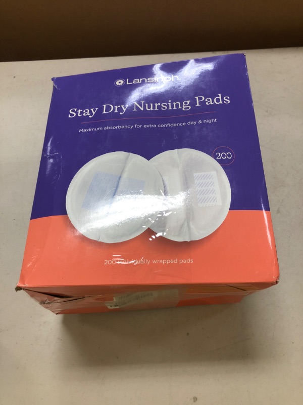 Photo 1 of Stay Dry Nursing Pads ( 200 Ct ) 