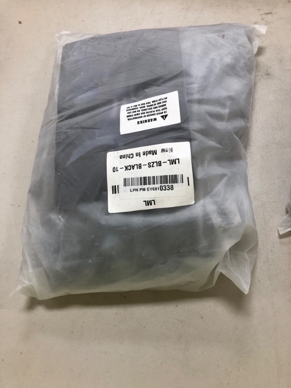 Photo 1 of Kleuete 10 Pound 1/2 Inch Fire Glass Diamonds for Natural or Propane Fire Pit Fireplace and Landscaping, 10 Pounds Onyx Black