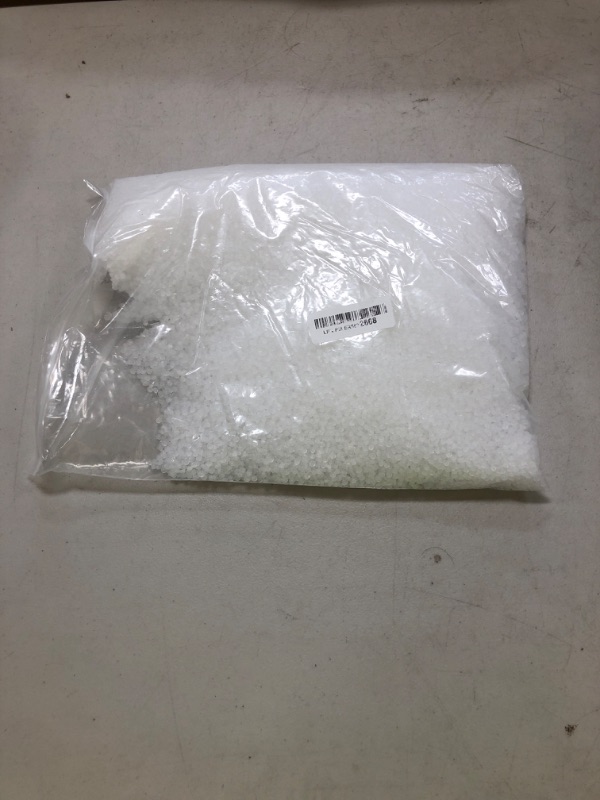 Photo 1 of 10 lb Polypropylene Pellets, Polypropylene Pellets Weighted Stuffing Beads, Bean Bag Filler Beads, Weighted Beads for Stuffed Animals, Weighted Beads for Bean Bags, Doll, Blankets and Crafts