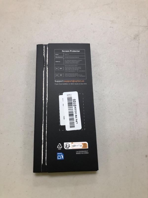 Photo 1 of Uyiton for iPhone 15 Pro Max Matte Screen Protector, Anti-Fingerprint [Easy to Install] Anti-Reflection Shatterproof Full Coverage [Case Friendly] Anti-Glare 9H Tempered Glass Screen Cover, 2 Packs