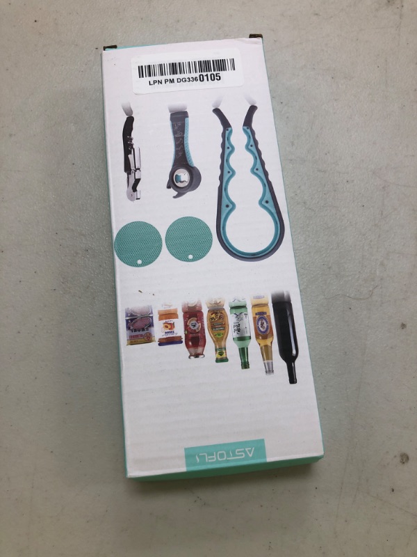 Photo 1 of Jar Opener Gripper For Seniors With Arthritis: Rubber Bottle Opener For Arthritic Hands - Silicone Jar Lid Openers Grippers For Opening Jars And Bottles - Easy Can Opener Gripper For Weak Hands