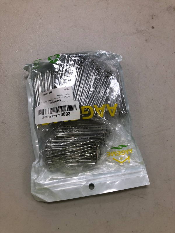 Photo 1 of 60PCS Stainless Steel Drapery Hook and Pin for Pleated Drapes 4 Prongs Pinch Pleat Clips Traverse Pleater 4 End Curtain Hangers for Window Door Bathroom Curtain