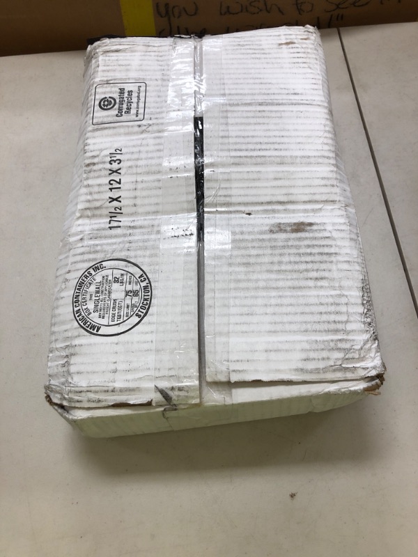 Photo 1 of Top Knot Bags 45 Gallon Garbage Trash Bag 40X46" 1.5 Mil Black 100 Count Can Liner Bulk 40 Gallon 41 Gallon 42 Gallon 43 Gallon 44 Gallon Made in USA