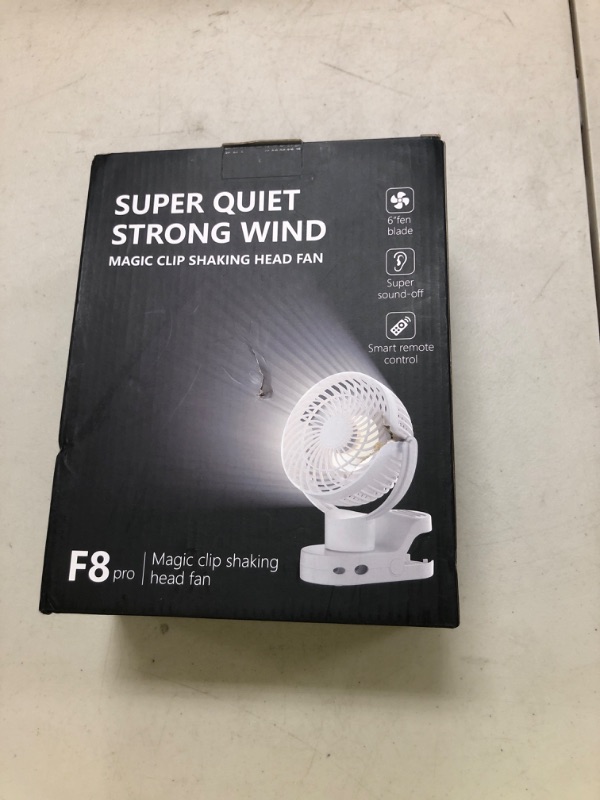 Photo 1 of ZYVICXFJ USB Wireless Desk Fan, 4 Speeds adjustable for your choice, 5000mAh Quiet Small Portable Table Fan, 360° Rotate Personal Cooling Fan For Bedroom Home Office Desktop Travel Fan