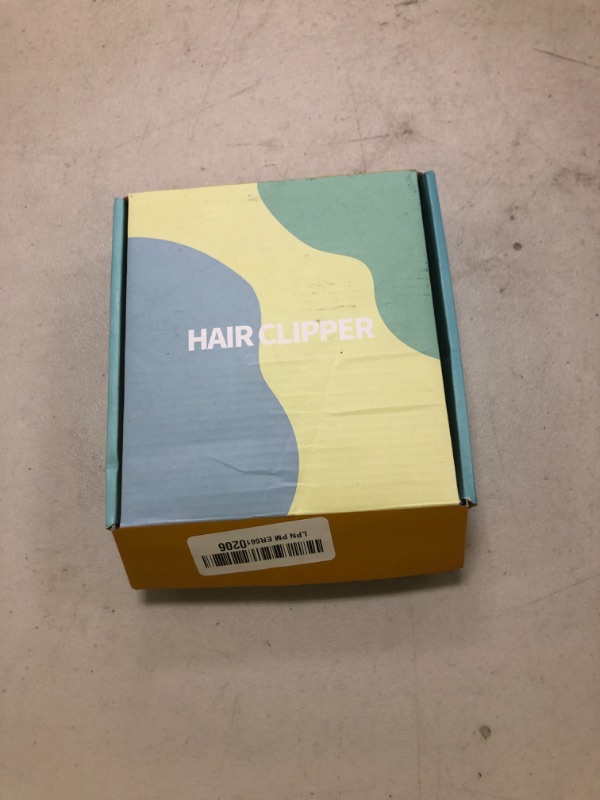 Photo 1 of Baby Hair Clippers, Professional Quiet Hair Trimmer for Kids and Toddler, Waterproof & Rechargeable Cordless Hair Cutting Machine for Children, with LCD Display