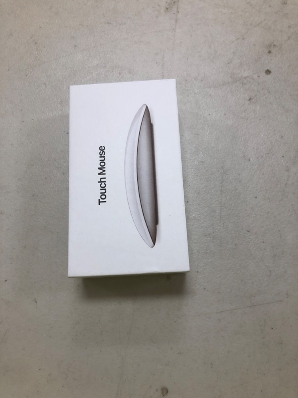 Photo 1 of LuolaProject Wireless Multi-Touch Surface Magic Mouse Alternative USB C Rechargeable Touch Mouse Compatible with MacOS/Windows/Linux/Android Laptop Desktop PC Smartphone Tablet (Black)
