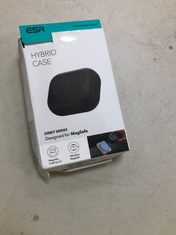 Photo 1 of ESR for AirPods Pro 2 Case, Compatible with Airpods Pro Case 2nd / 1st Generation (2023/2022/2019), Compatible with MagSafe, Full Drop Protection Cover with Lanyard, Pink