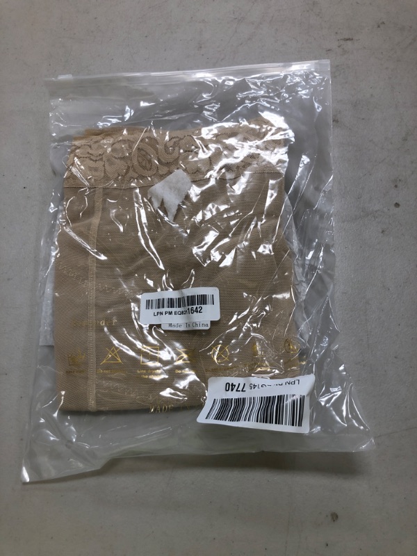 Photo 1 of Nebility Tummy Control Shapewear Shorts High Waisted Body Shaper Butt Lifting Panties Thigh Slimmer Girdle Beige