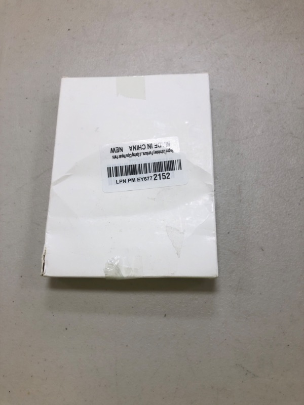 Photo 1 of Begino Upholstery Furniture Spring Clips, 20pcs Couch Spring Repair Kit 4 Holes Snake Spring Buckle with 40pcs Screws for Sofa/Chair/Couch/Bed Spring Clips Repair Parts