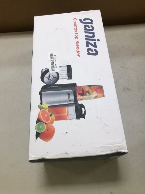 Photo 1 of Ganiza Blender for Smoothies, 14Pcs Personal Blender for Shake and Smoothies for Kitchen with 3 Portable Cups (1x24oz & 2X17oz), Single Serve Smoothie Maker, Nutritious Recipe