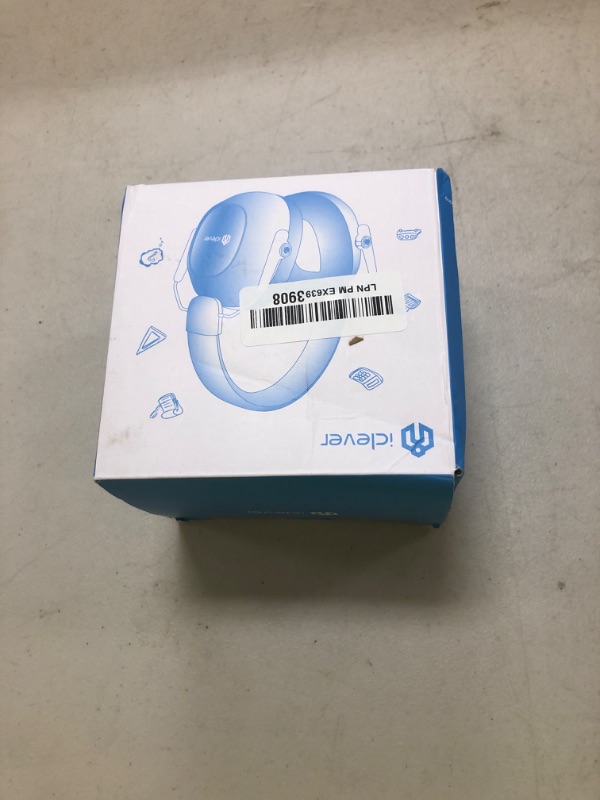 Photo 1 of iClever Noise Cancelling Headphones for Kids Adults, SNR 29dB Safety Noise Reduction Ear Muffs for Autism Sensory &Concentration Aid, Ear Hearing Protection for Fireworks/Event/Monster Truck/Concert