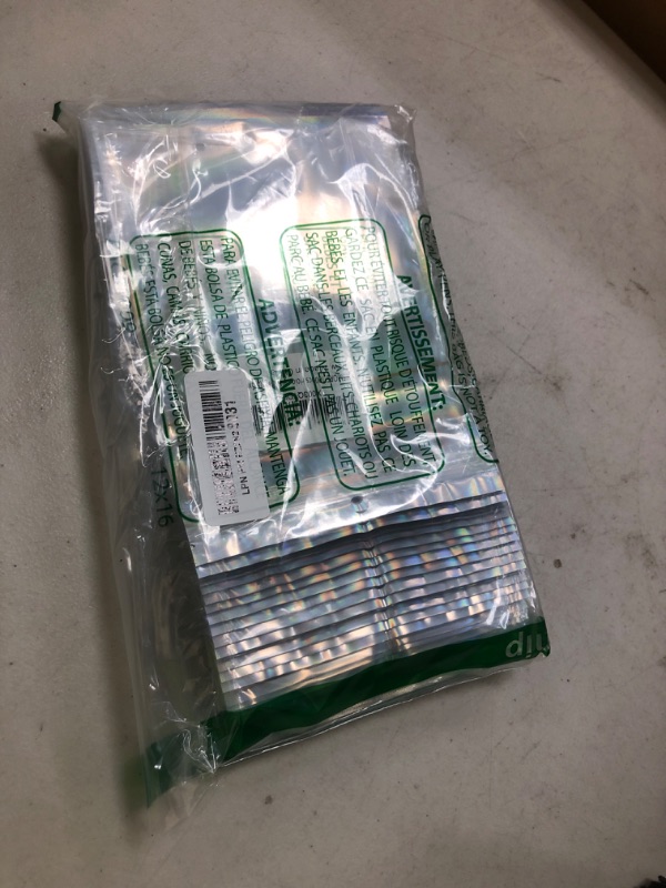 Photo 1 of JETMORE 100 Pcs Mylar Bags, Holographic Bags, Resealable Bag for Small Business, Packaging, Sample Bag for Pen, Gift, Jewelry, Snack, Bracelets, Mothers Day Gifts (5.5x7.9in)