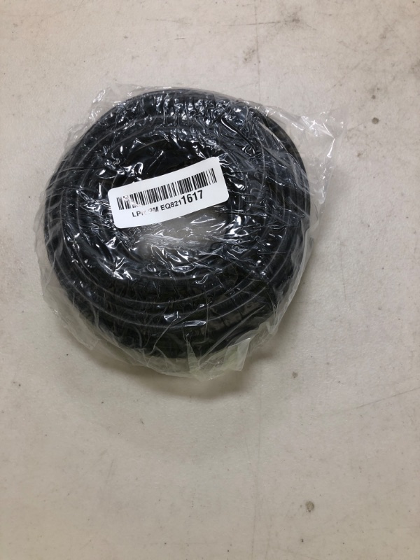 Photo 1 of Ethernet Cable 50ft For Cat6/Cat5E, 40Gbps Support Cat8/Cat7, 24AWG Network Cable Indoor&Outdoor, Direct Burial Waterproof & UV Resistant, High Speed Snagless RJ45 LAN Cord -POE/Modem/Router, Black