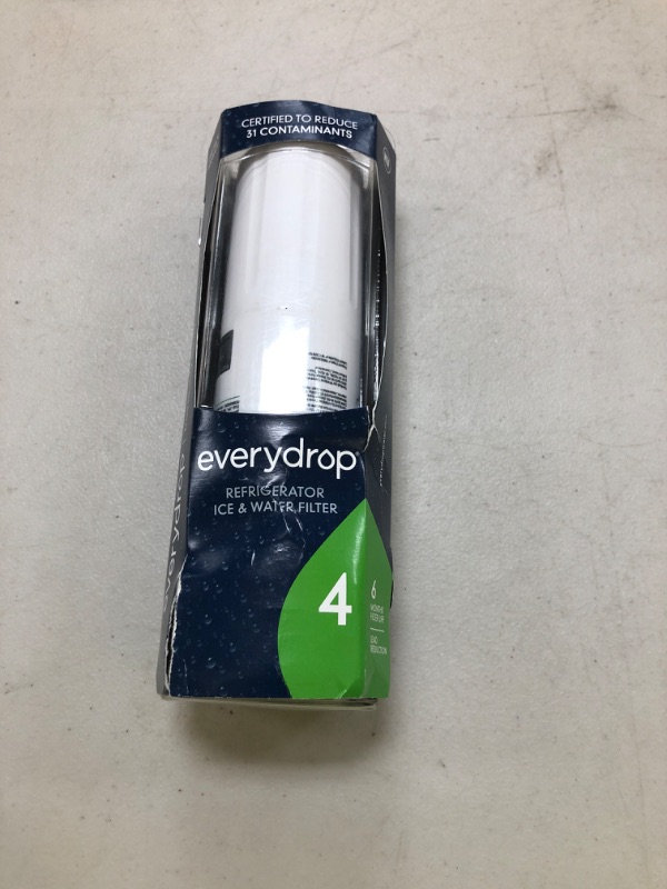 Photo 1 of everydrop by Whirlpool Ice and Water Refrigerator Filter 4, EDR4RXD1, Single-Pack