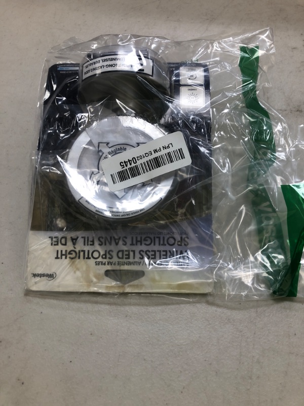 Photo 1 of Westek LPL720 LED Battery-Operated Spotlight