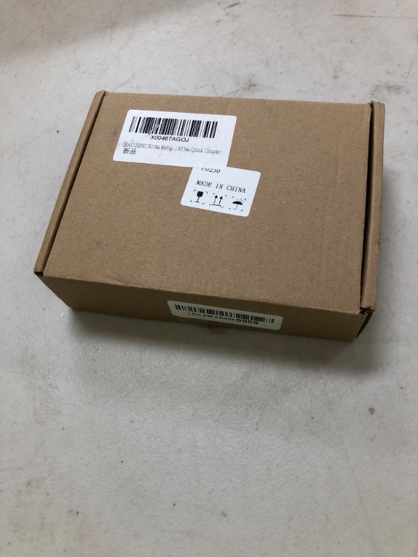 Photo 1 of Aupoko R134A AC Refrigerant Charge Hose, 1/2” Acme Can Opener Tap Dispensing Piercing Valve, and Recharge Hose with Pressure Gauge, Fits for Car AC Air Conditioning Refrigerant
