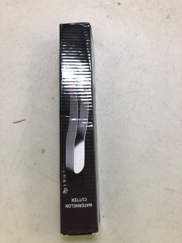 Photo 1 of Watermelon Cutter Slicer,Stainless Steel Watermelon Cube Cutter Quickly Safe Watermelon Knife,Fun Fruit Knives Salad Melon Baller for Kitchen Gadget