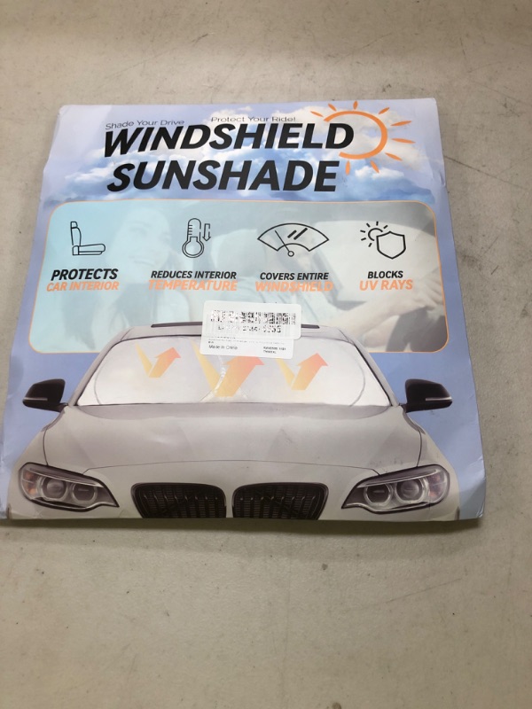Photo 1 of Sunshade for Ram Sun Shade Fit 2010-2025 2026 Dodge RAM 2500 3500 Truck Accessories Windshield Cover for Ram 2500/3500/4500/5500 Sun Visor Fits 2Dr RegularCab, 4Dr QuadCab, CrewCab, MegaCab