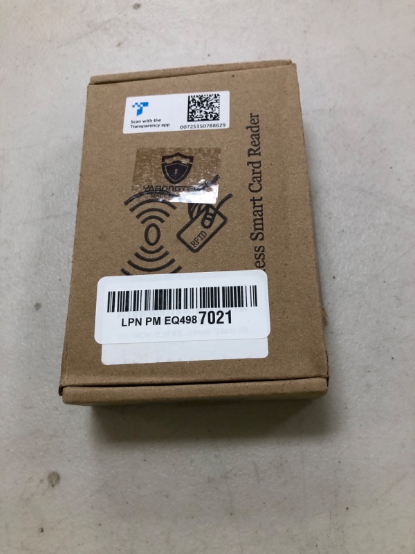 Photo 1 of YARONGTECH® RFID Card Reader 13.56mhz USB M1 S50 Card Reader