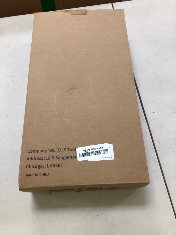 Photo 1 of WETOLS 17" Rivet Nut Tool, Hand Rivet Tool Kit with 11 Metric & SAE Mandrels M3 M4 M5 M6 M8 M10 M12, 10-24, 1/4-20, 5/16-18, 3/8-16, 110pcs Rivnuts, Sturdy Case Packed, Auto Release Nut Design, WE-896