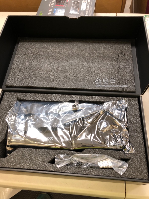 Photo 1 of ASUS TUF Gaming GeForce RTX ™ 5060 Ti 16GB GDDR7 OC Edition Gaming Graphics Card (PCIe® 5.0, HDMI®/DP 2.1, 3.1-Slot, Military-Grade Components, Protective PCB Coating, axial-tech Fans)